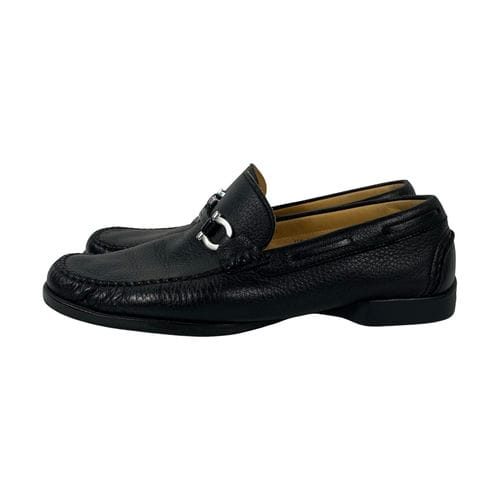 【環球板橋車站店】Salvatore Ferragamo/樂福鞋/US8/65885