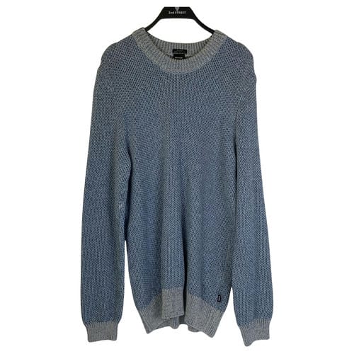 【環球桃園A8店】HUGO BOSS/針織毛衣/L/
