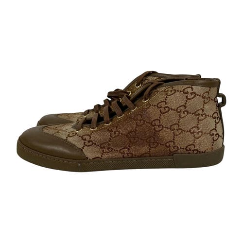 【環球板橋車站店】GUCCI/帆船鞋/22cm/270342