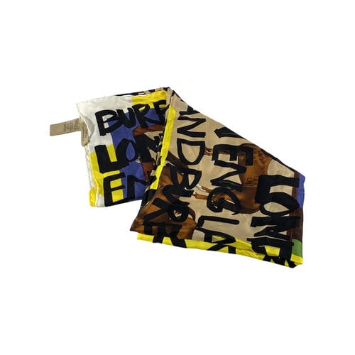 【桃園家樂福經國店】BURBERRY LONDON/披肩圍巾//4075226