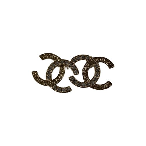 【桃園家樂福經國店】CHANEL/耳釘//