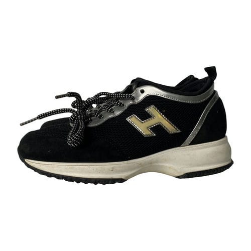 【徐匯廣場店】HOGAN/低筒運動休閒鞋/36/