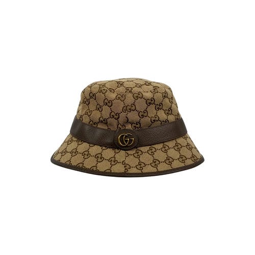 【宜蘭家樂福店】GUCCI/帽子/XL/576587