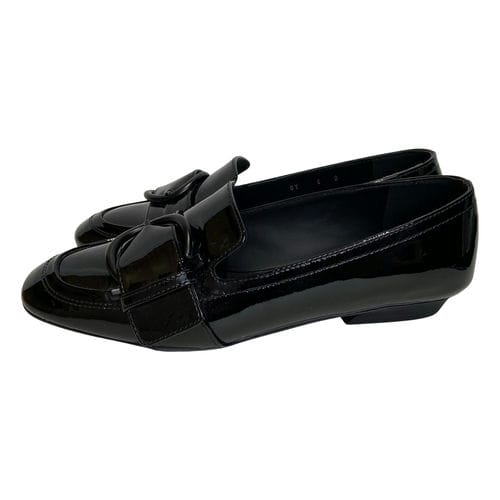 【微風信義店】Salvatore Ferragamo/商務皮鞋/US6/DY 6 D