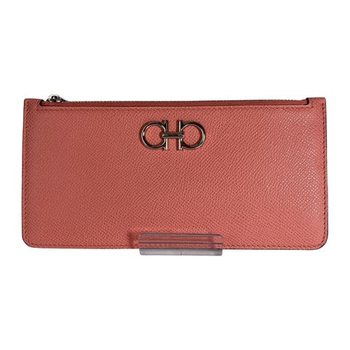 【高雄大遠百店】Salvatore Ferragamo/長夾錢包//