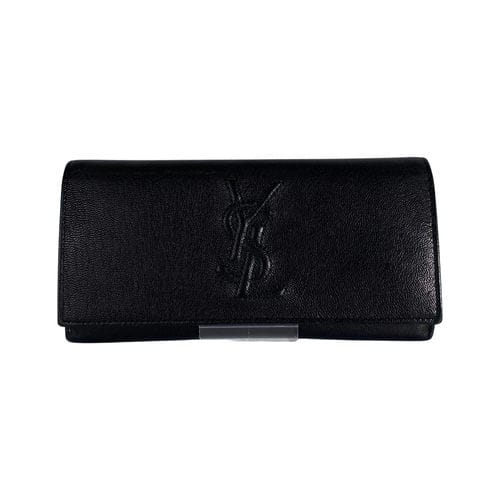 【高雄大遠百店】YVES SAINT LAURENT/長夾錢包//513092.27114