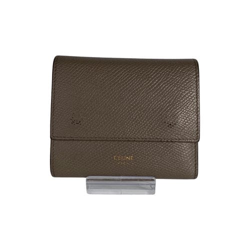 【高雄大遠百店】CELINE/對折錢包//F-9P-2231