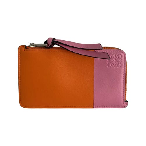 【環球屏東店】LOEWE/零錢包//651922