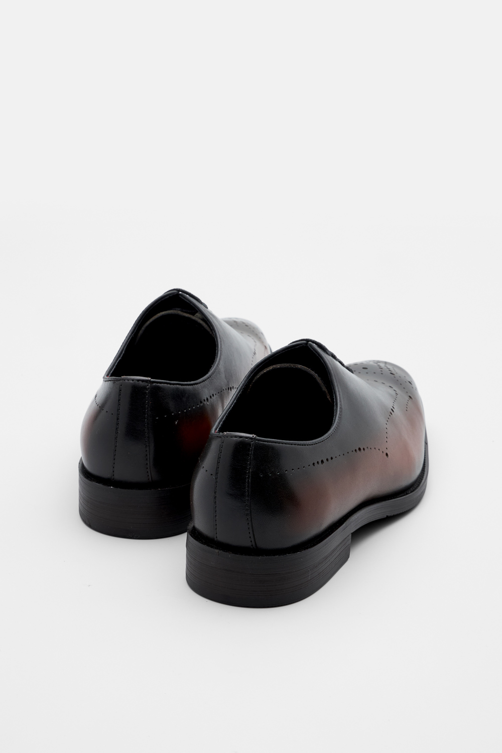 SST&C Brown& Black Patina Oxford | 00262503006_2
