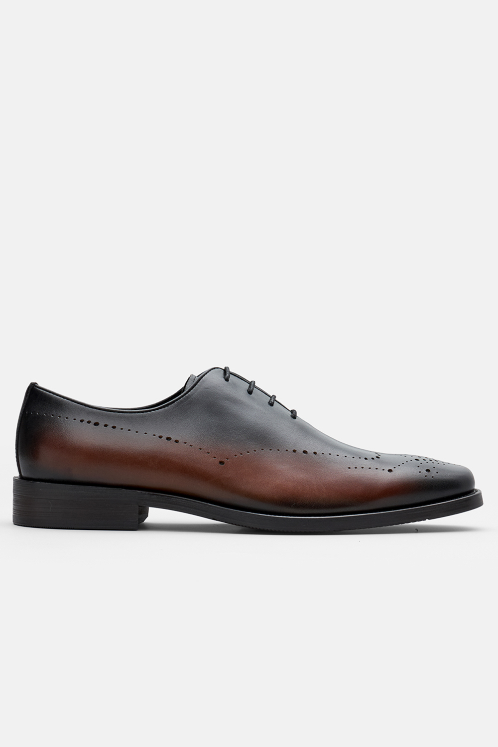 SST&C Brown& Black Patina Oxford | 00262503006_3