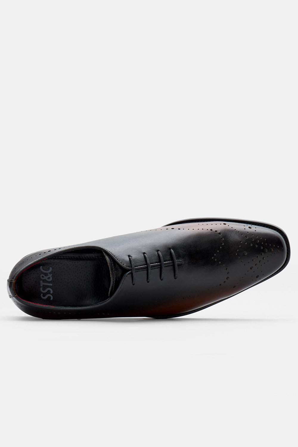 SST&C Brown& Black Patina Oxford | 00262503006_4
