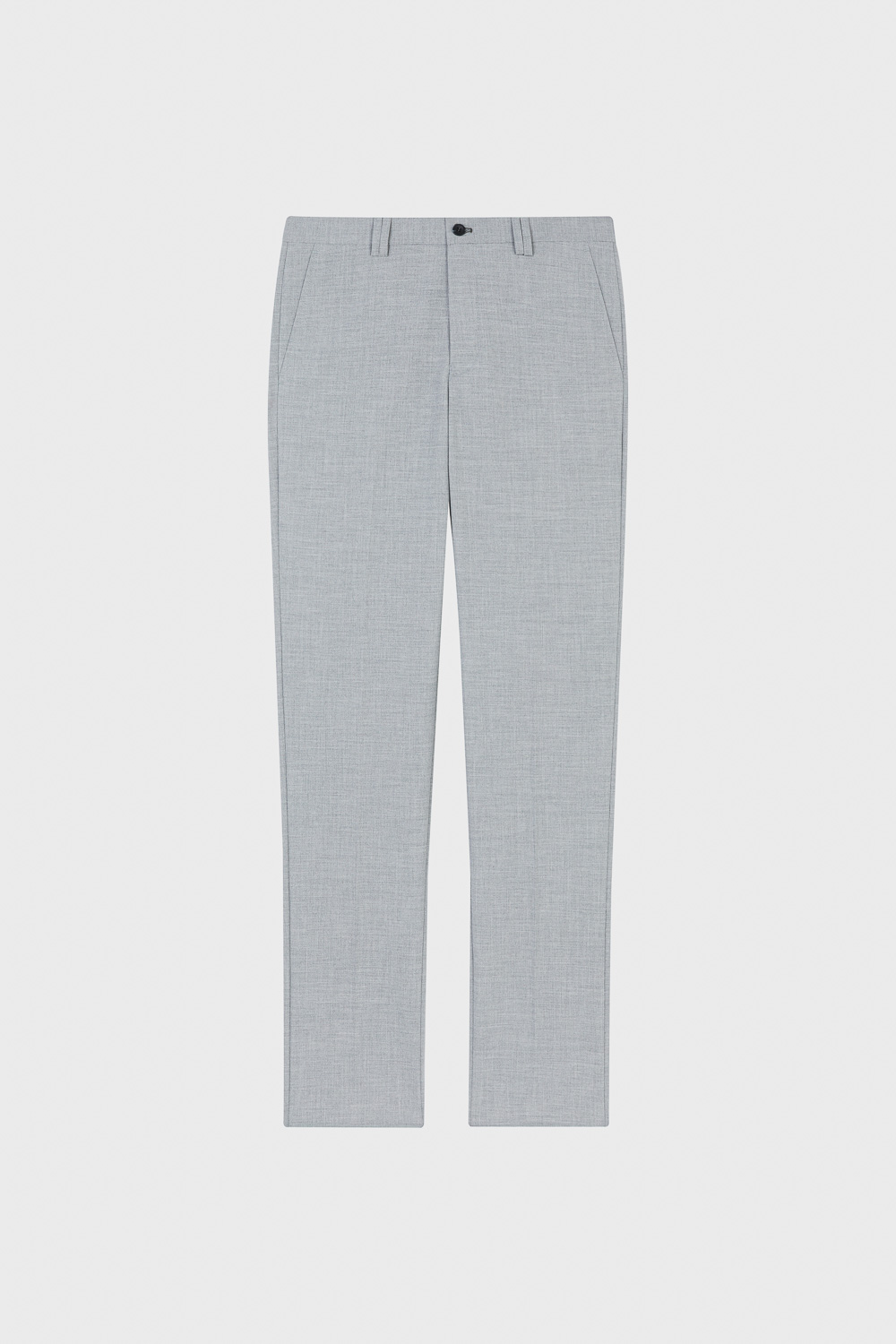 SST&C Light Grey Slim Trousers | 00022503001_5