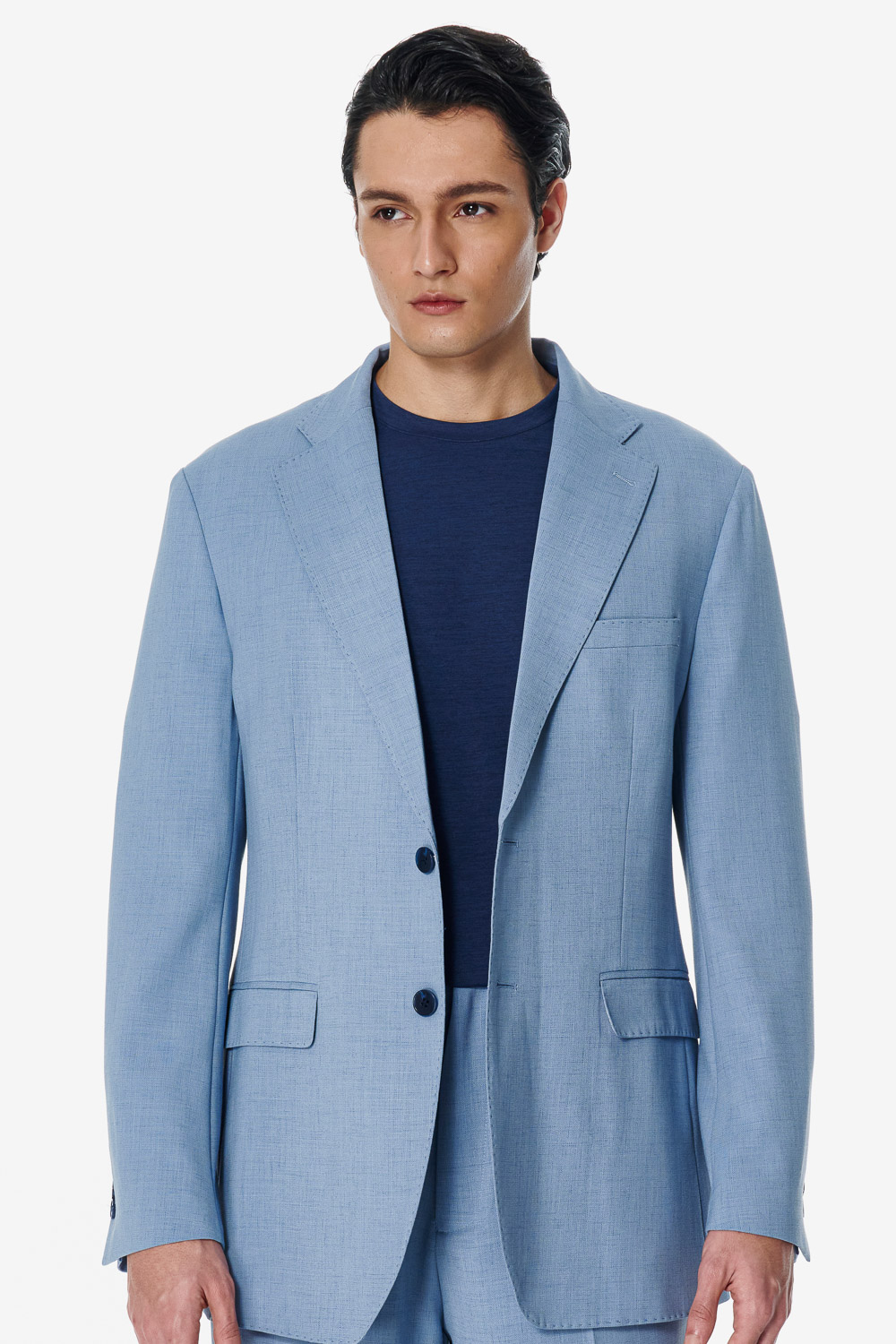 SST&C Azure Leisure Casual Blazer | 00112503005_0