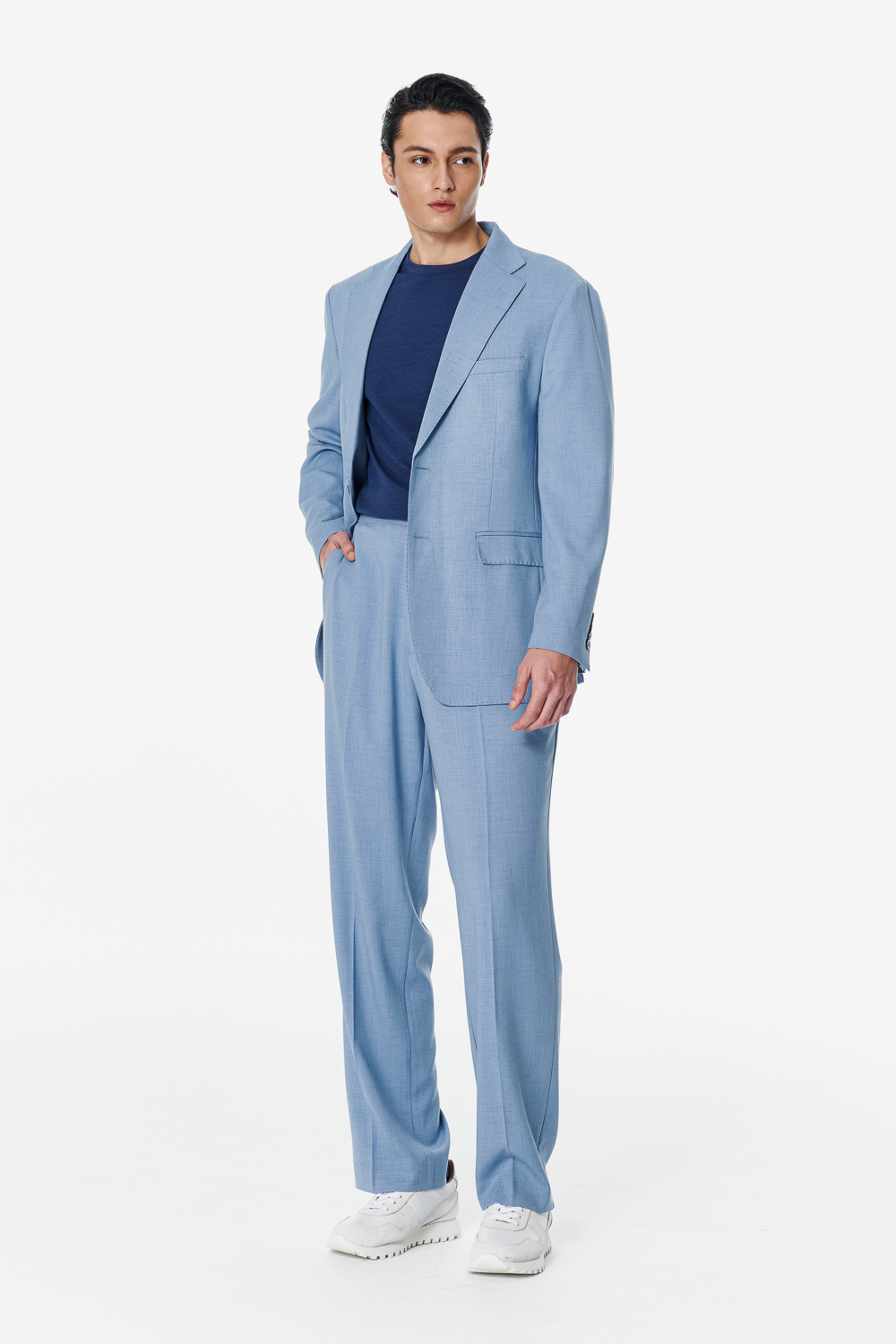 SST&C Azure Leisure Casual Blazer | 00112503005_1