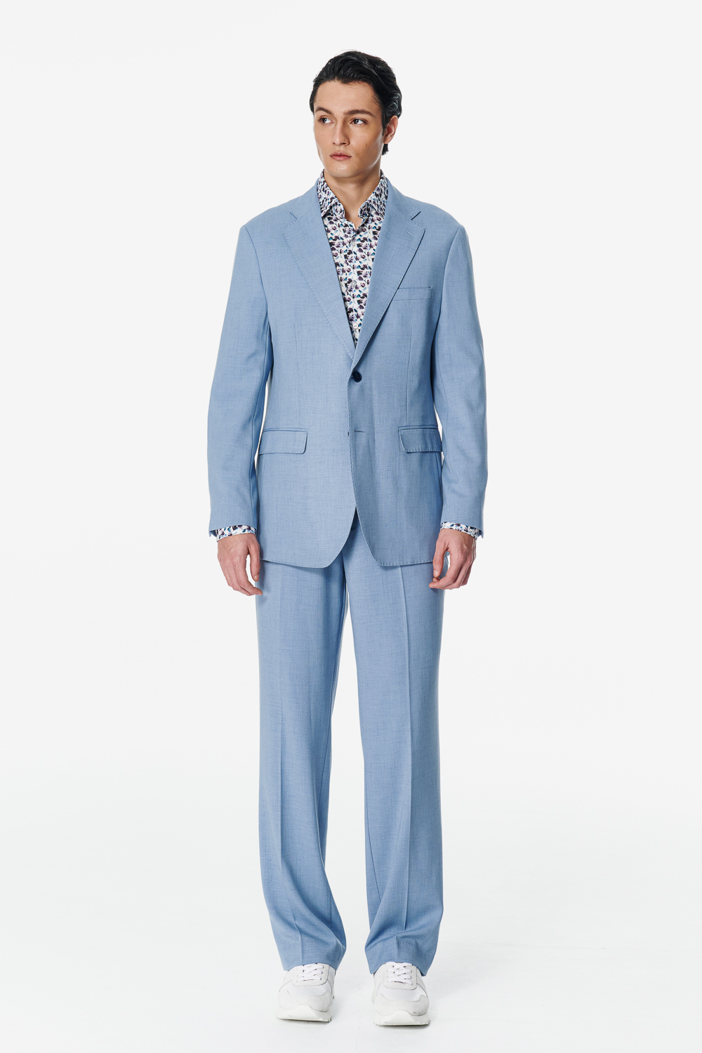SST&C Azure Leisure Casual Blazer | 00112503005_2