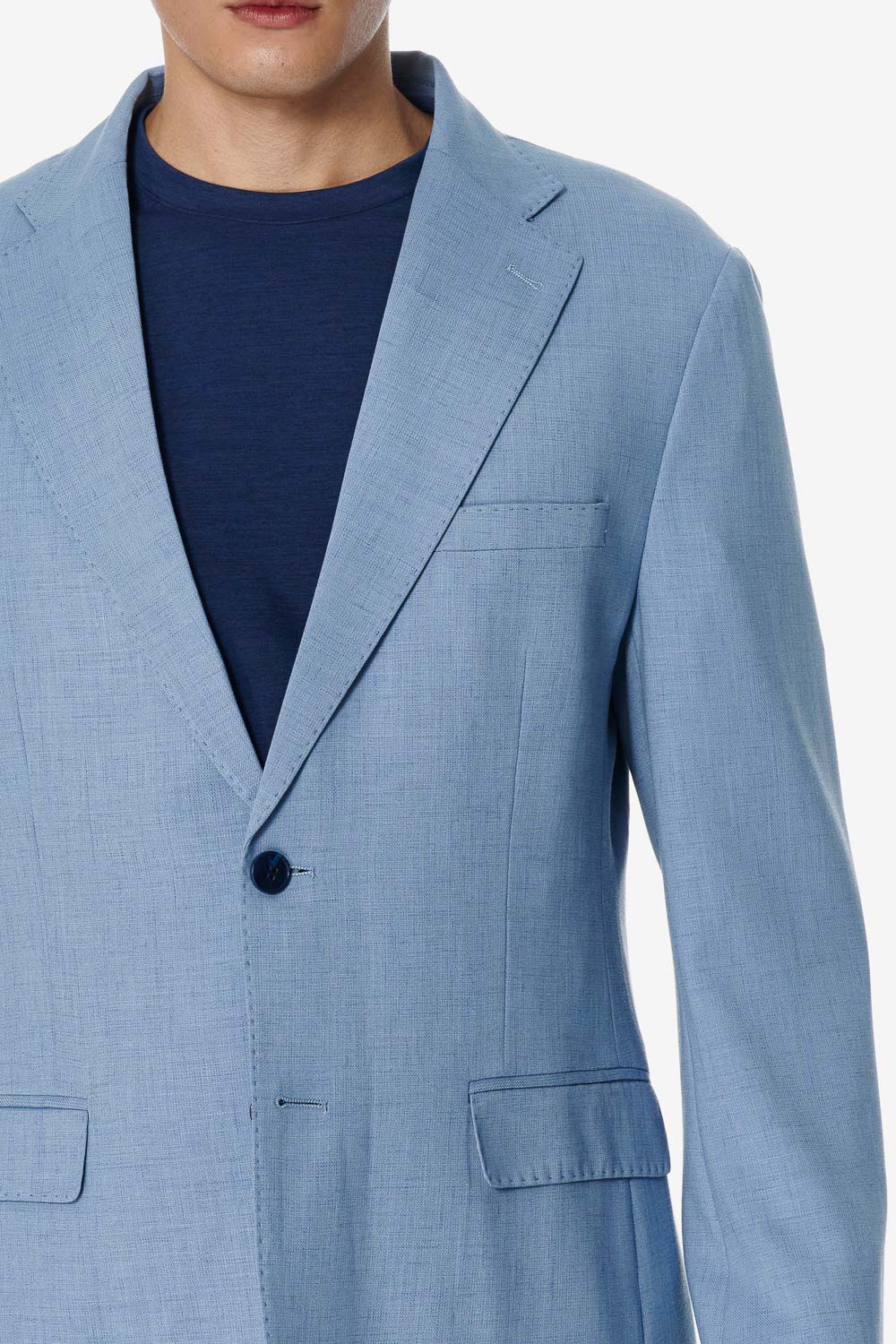 SST&C Azure Leisure Casual Blazer | 00112503005_3