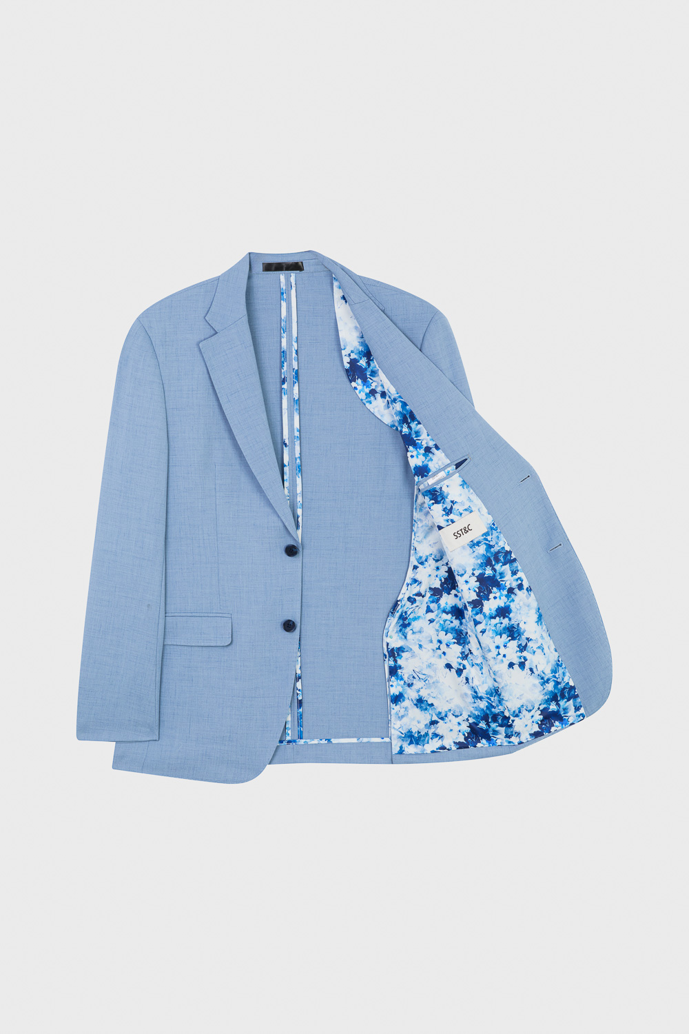 SST&C Azure Leisure Casual Blazer | 00112503005_7