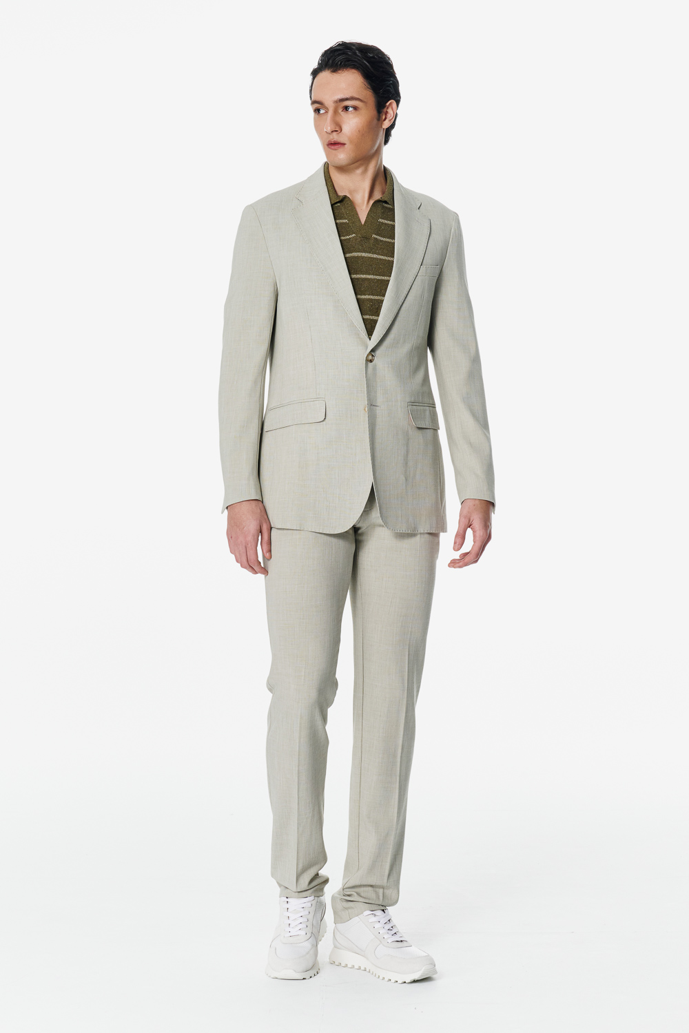 SST&C Lake Green Leisure Casual Blazer | 00112503006_1