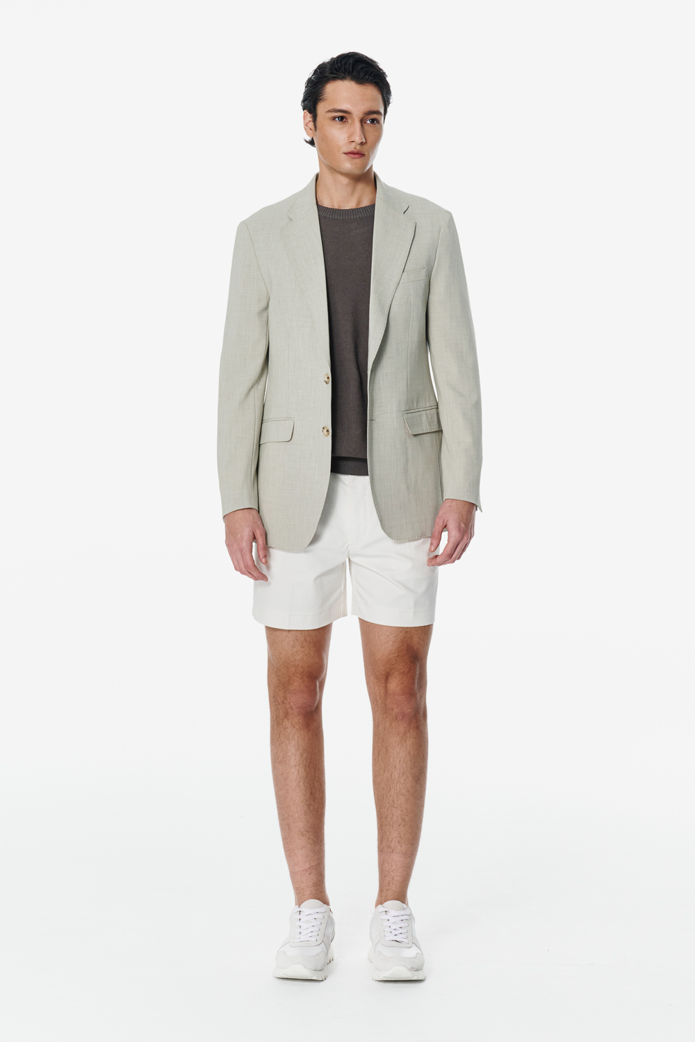SST&C Lake Green Leisure Casual Blazer | 00112503006_2