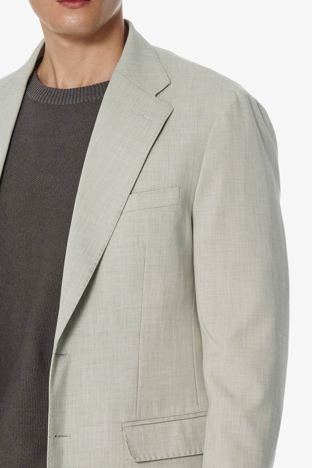 SST&C Lake Green Leisure Casual Blazer | 00112503006_3