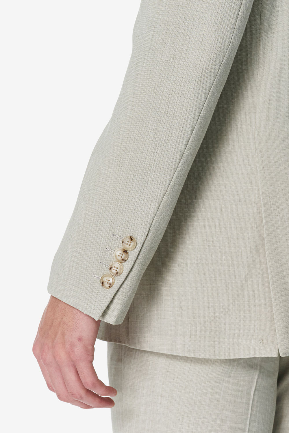SST&C Lake Green Leisure Casual Blazer | 00112503006_4