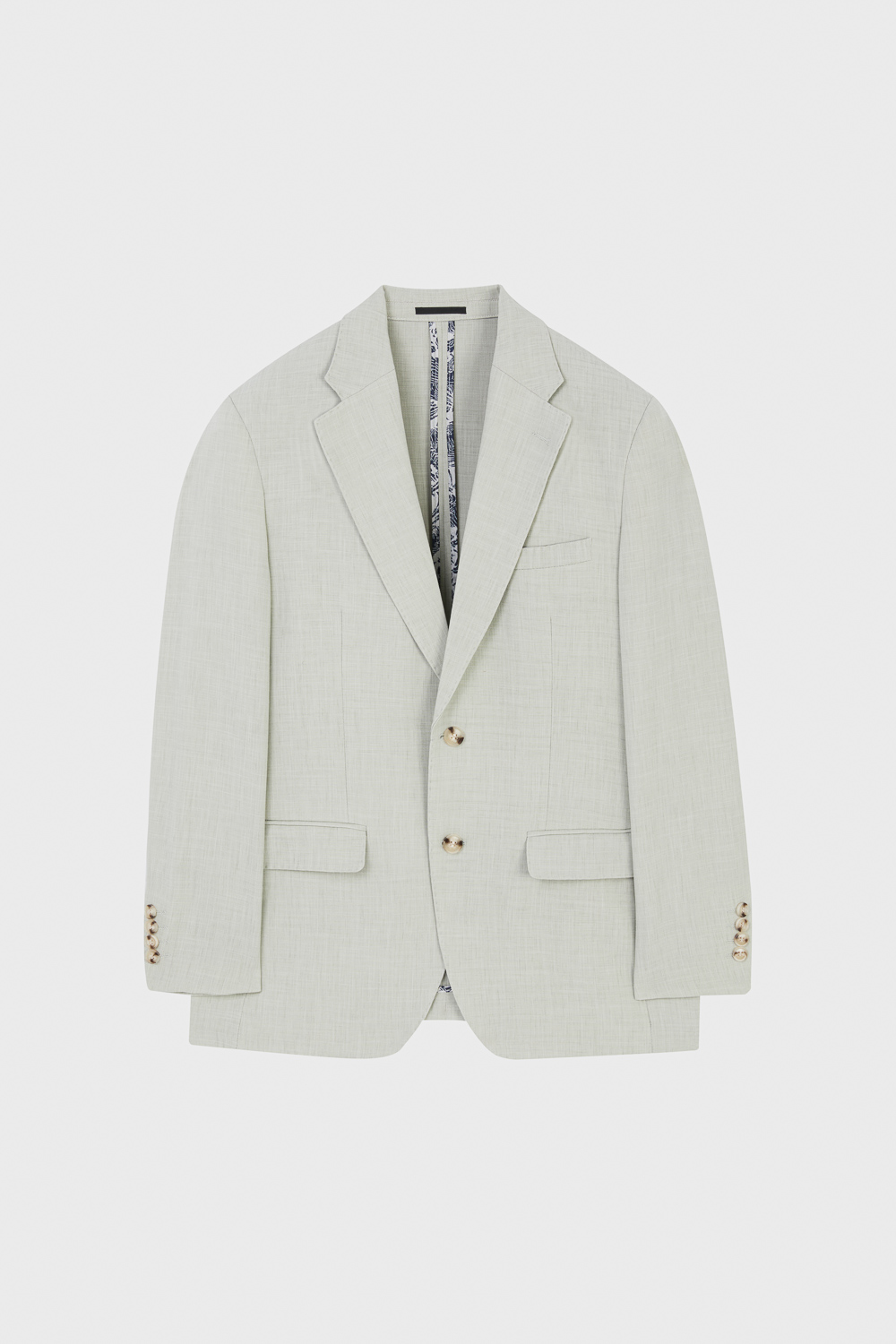 SST&C Lake Green Leisure Casual Blazer | 00112503006_6