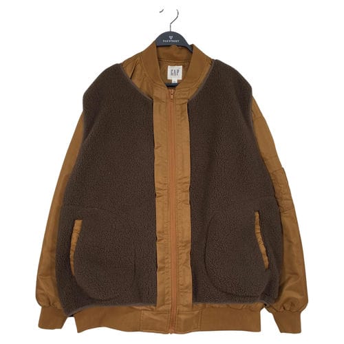 【台中新時代店】GAP/飛行夾克/L/678642
