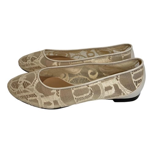 【南港店】Chloe/淺口皮鞋/35/CH34160A