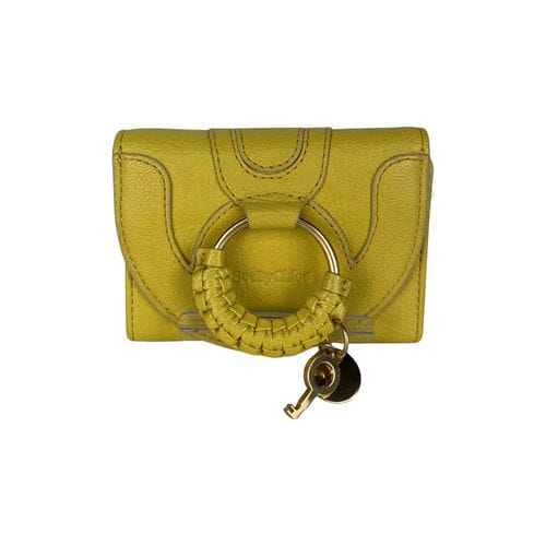 【宜蘭家樂福店】SEE BY CHLOE/對折錢包//