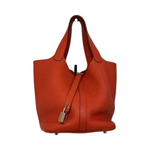 【忠孝復興店】HERMES/手提包//picotin 22 框R