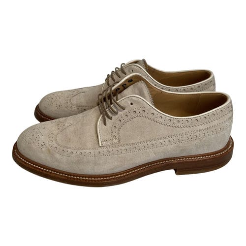 【微風信義店】BRUNELLO CUCINELLI/商務皮鞋/401/2/