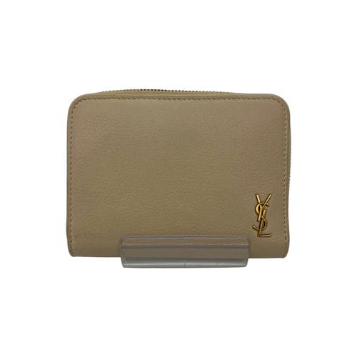 【桃園統領店】YVES SAINT LAURENT/對折錢包//GUE635263 1120