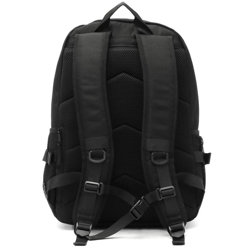 BEN DAVIS BDW-8301CL-71 NEW MESH XL PACK CL-2 大容量 多夾層 電腦 後背包 (黑底綠字)_2