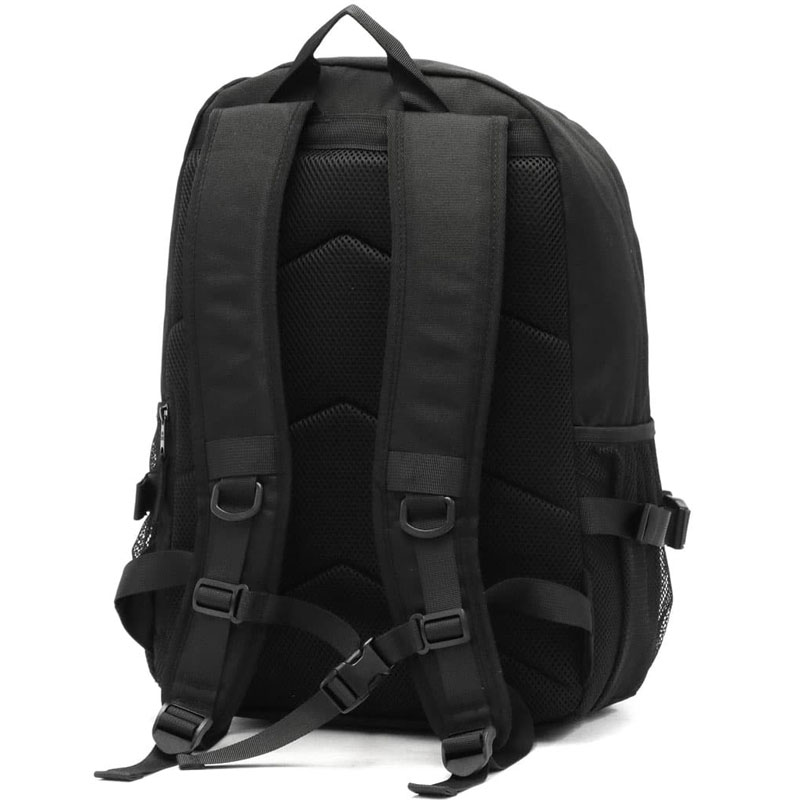 BEN DAVIS BDW-8301CL-71 NEW MESH XL PACK CL-2 大容量 多夾層 電腦 後背包 (黑底綠字)_3