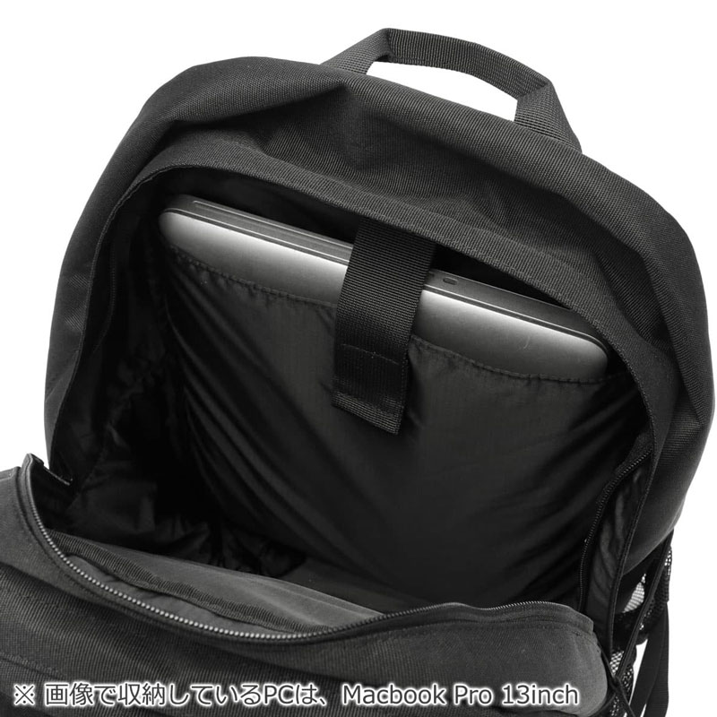 BEN DAVIS BDW-8301CL-71 NEW MESH XL PACK CL-2 大容量 多夾層 電腦 後背包 (黑底綠字)_9