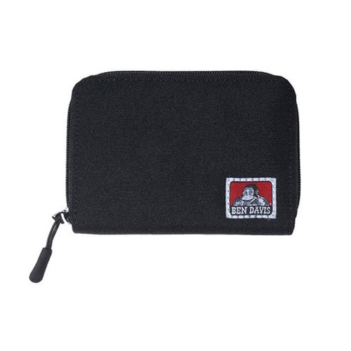 BEN DAVIS BDW-9313 ROUND ZIP WALLET 拉鍊 中夾 (四色)_1