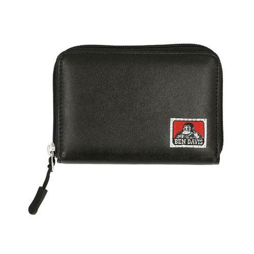 BEN DAVIS BDW-9313 ROUND ZIP WALLET 拉鍊 中夾 (四色)_3