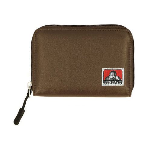BEN DAVIS BDW-9313 ROUND ZIP WALLET 拉鍊 中夾 (四色)_4