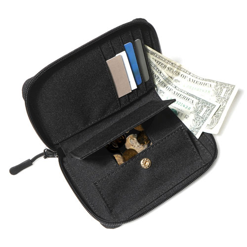 BEN DAVIS BDW-9313 ROUND ZIP WALLET 拉鍊 中夾 (四色)_7