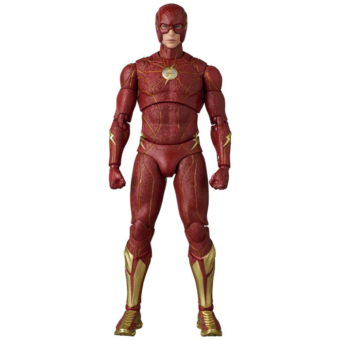 Medicom Toy MAFEX 閃電俠 可動完成品_2