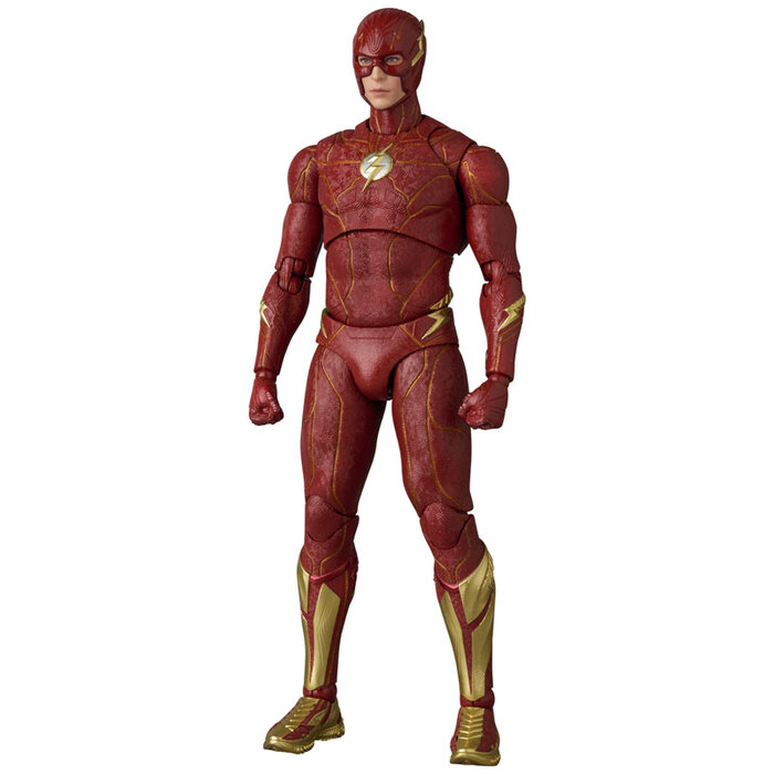 Medicom Toy MAFEX 閃電俠 可動完成品_3