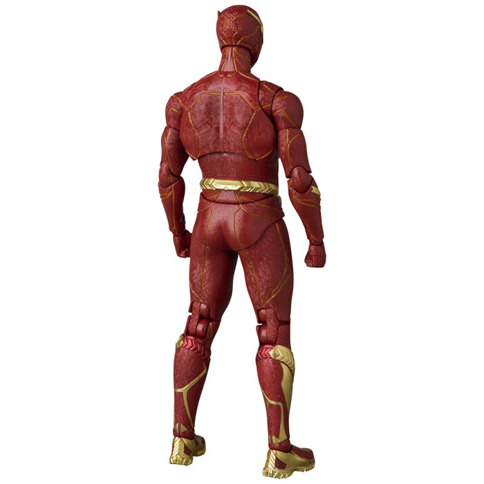 Medicom Toy MAFEX 閃電俠 可動完成品_4