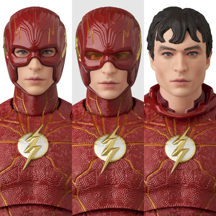 Medicom Toy MAFEX 閃電俠 可動完成品_5