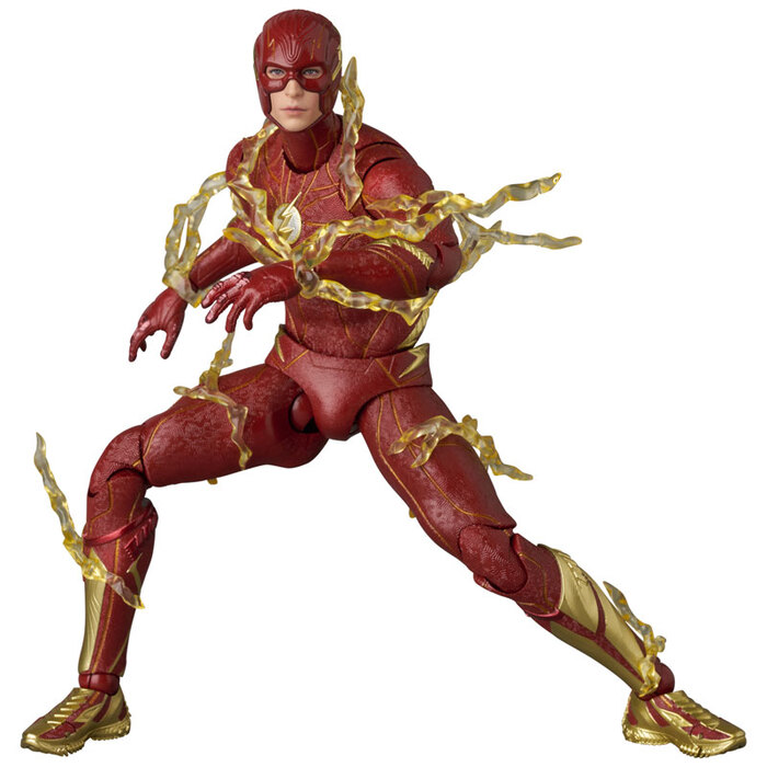 Medicom Toy MAFEX 閃電俠 可動完成品_7