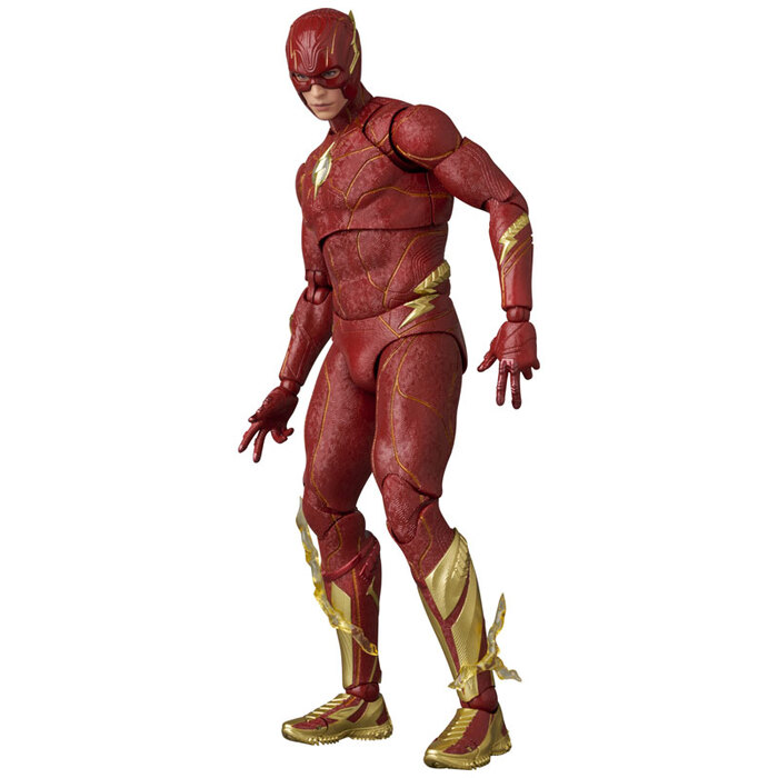 Medicom Toy MAFEX 閃電俠 可動完成品_8
