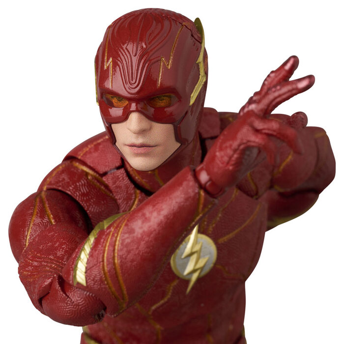 Medicom Toy MAFEX 閃電俠 可動完成品_9