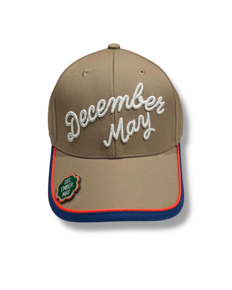 【DECEMBERMAY】Magnetic Cap_UNISEX 3-999-5035