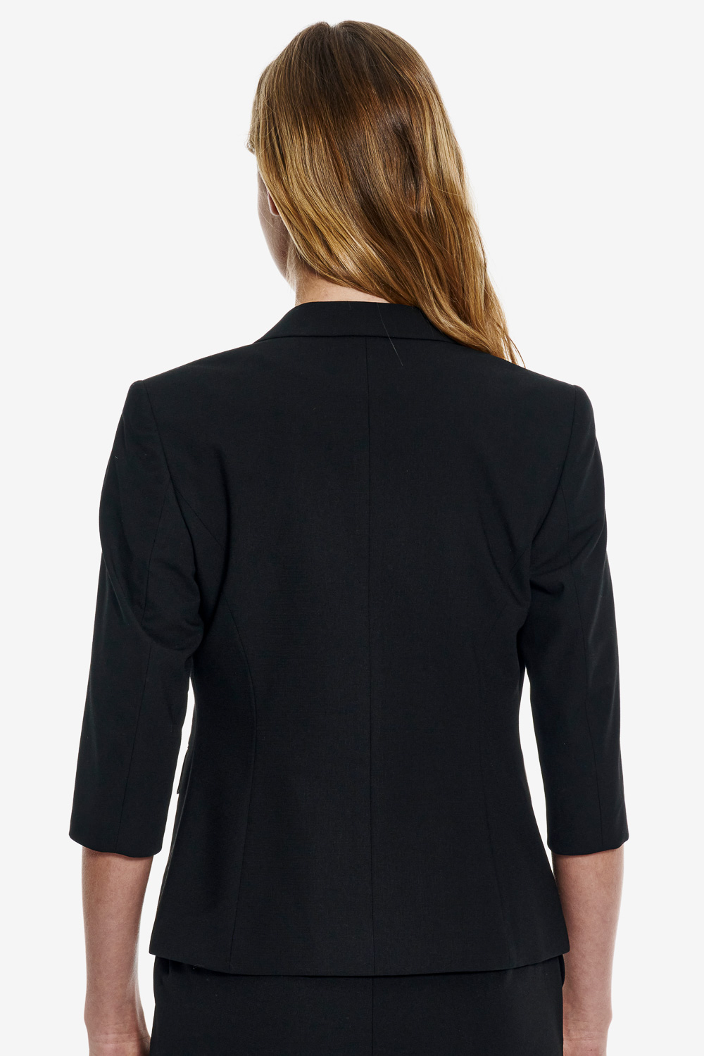 SST&C Black Slim Fit Suit | 01012503001_4