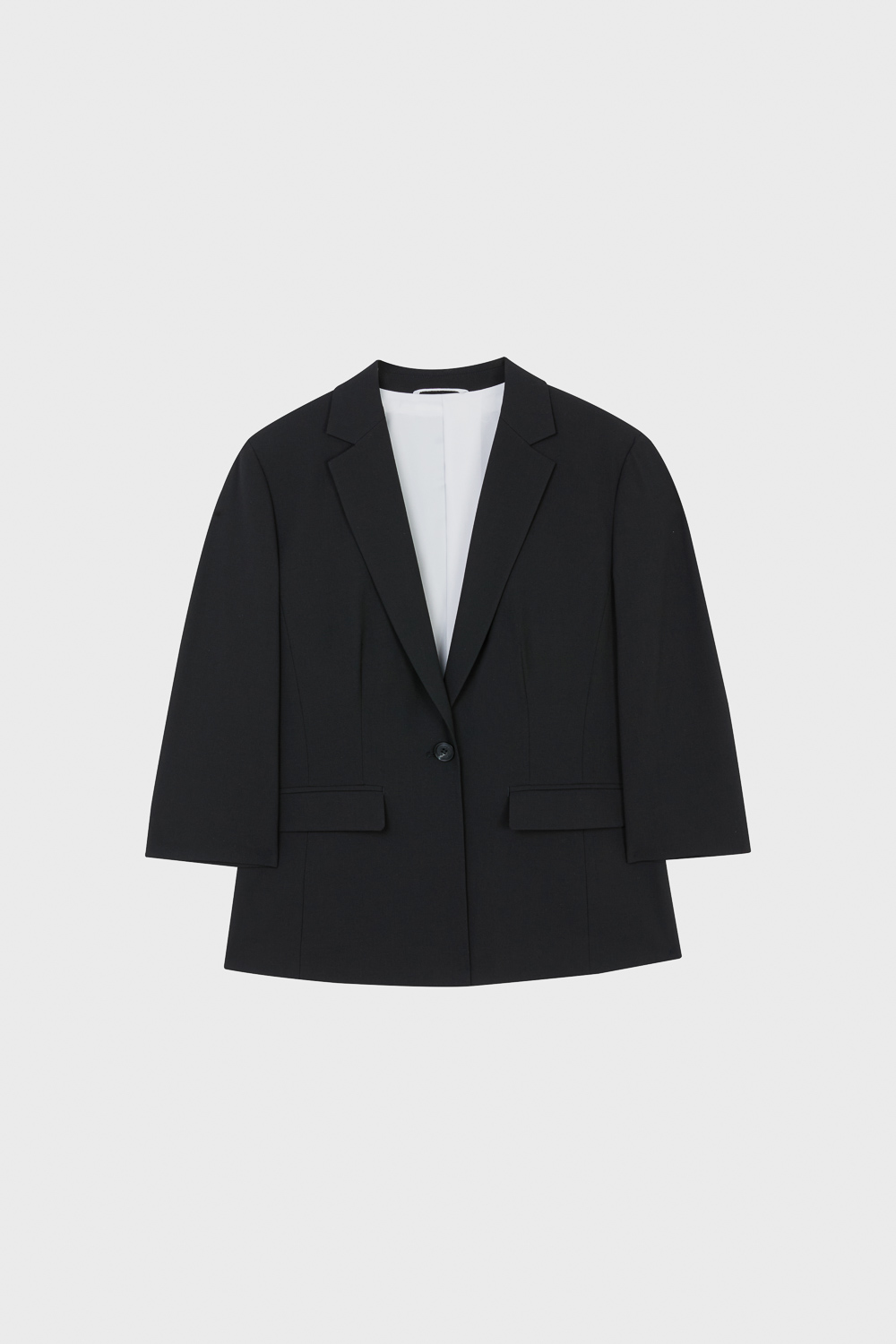 SST&C Black Slim Fit Suit | 01012503001_5