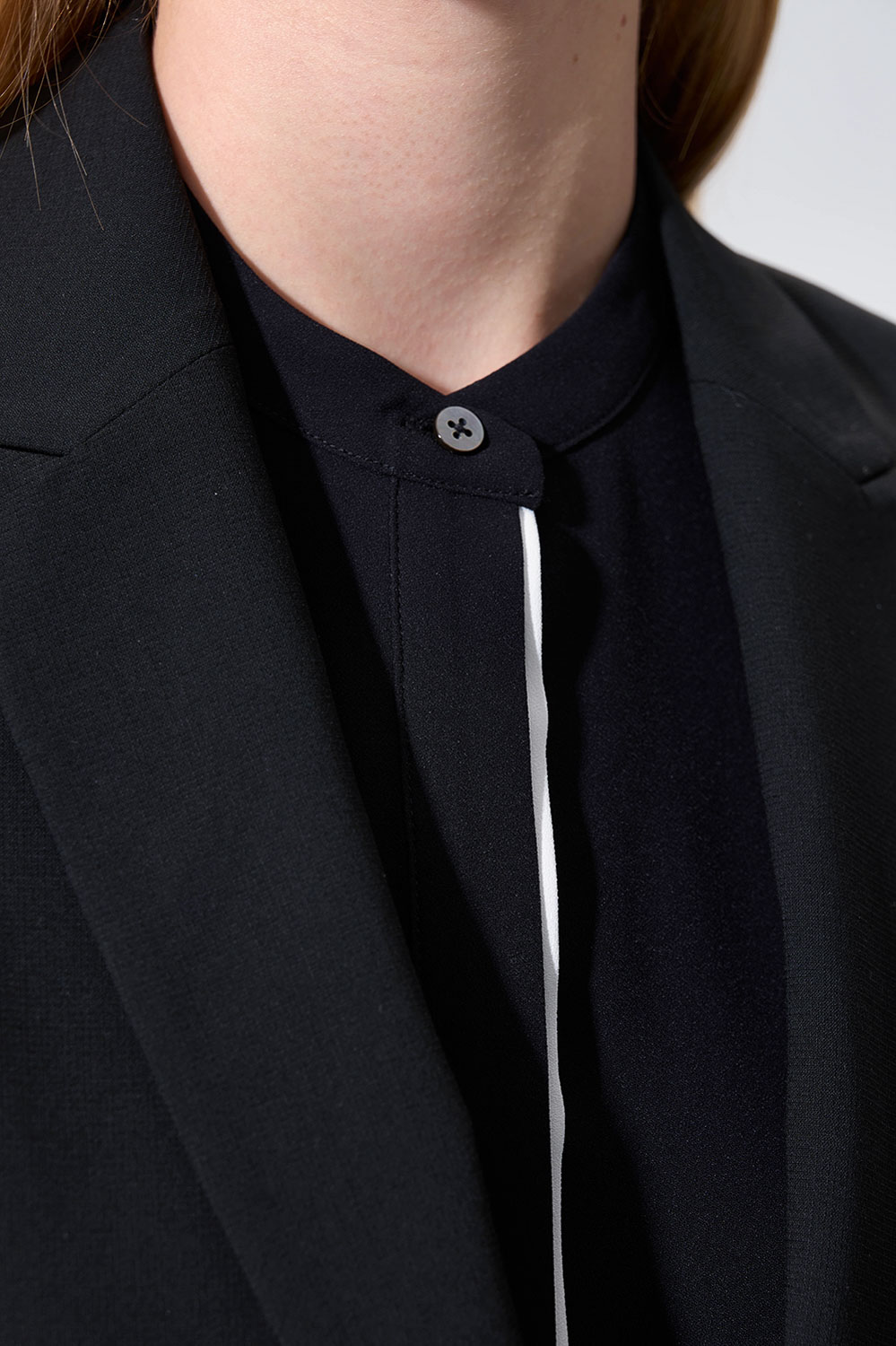 SST&C Black Leisure Fit Suit | 01012503002_3